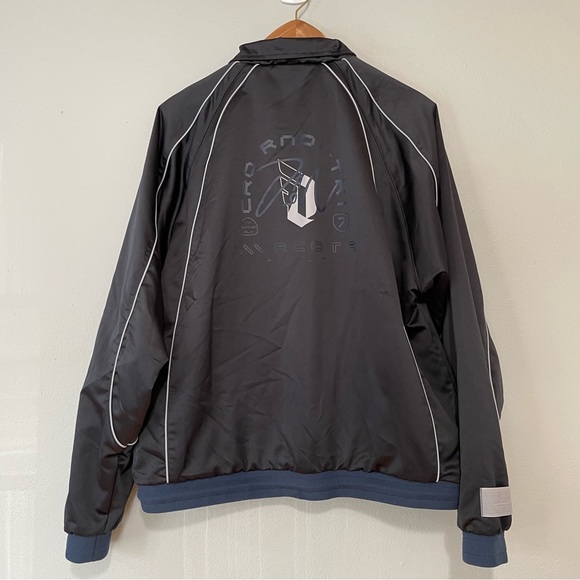 Adidas Dame D.O.L.L.A Damian Lillard Portland Trailblazers EP Extply Jacket - Picture 2 of 8